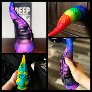 Review: Tentacle G-spot Dildo
