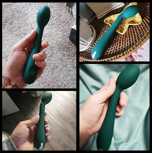 Reviews: Bullet Finger Vibrator Green