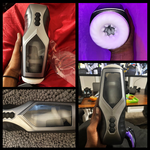 Reviews: 7 Thrusting & Vibrating Realistic Channel Stroker