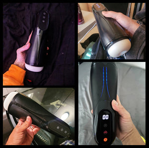 Reviews: 9 Suction & Vibration & Heating Male Stroker