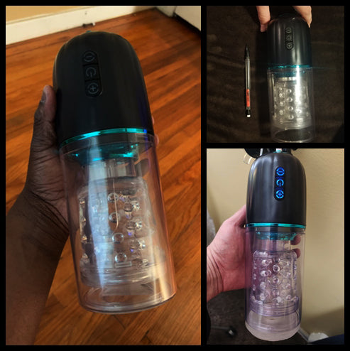 Reviews: 7 Thrusting & Rotating Male Stroker