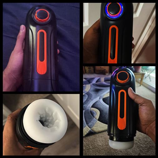 Reviews: Thrusting & Sucking & Vibrating & Heating & Sexy Voice Modes Male Stroker