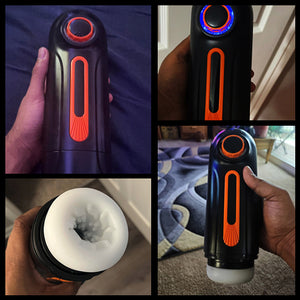 Reviews: Thrusting & Sucking & Vibrating & Heating & Sexy Voice Modes Male Stroker