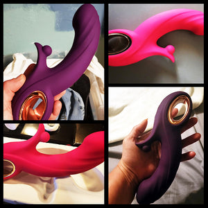 Reviews: 10 Vibrating &7 Thrust Modes & Heating Rabbit Vibrator