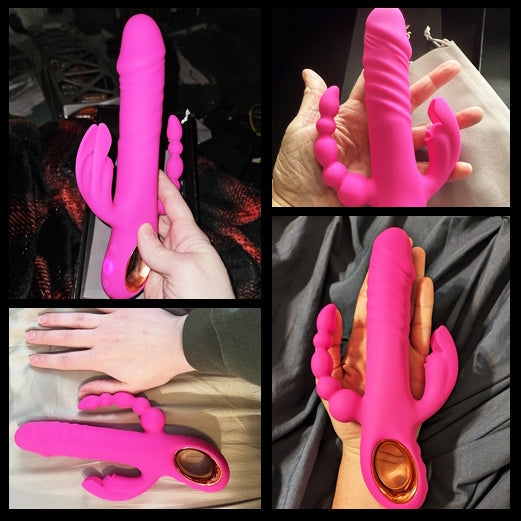 Reviews: 7 Vibrating Thrusting Rabbit Vibrator
