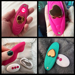 Reviews: Dual 9 Vibration Modes Butterfly Vibrator Hot Pink