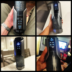 Reveiws: 7 Sucking& Vibrating& Thrusting& Rotating Stroker