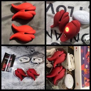 Reviews: App Control Big Mouth Nipple Clamps