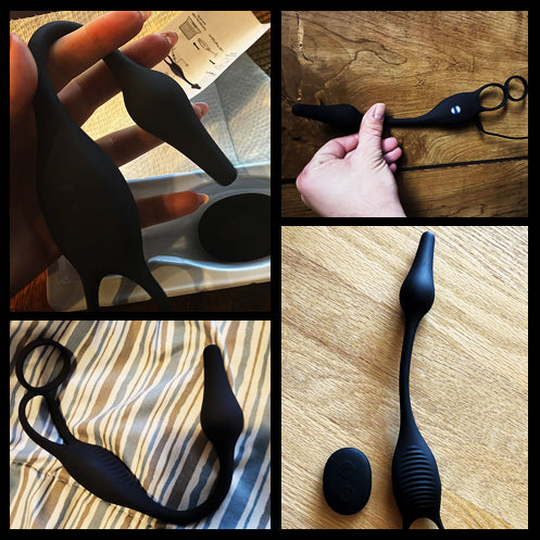 Reviews: 4IN1 Remote Control Cock Ring
