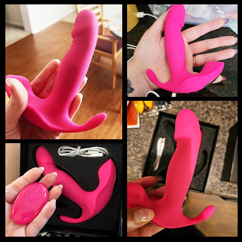 Reviews: App Remote Control Panty Butterfly Vibrator