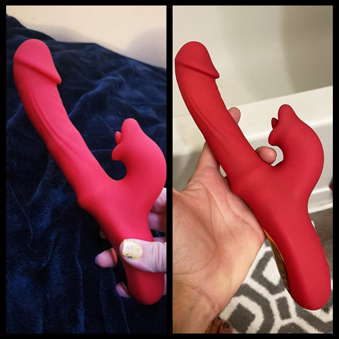 Reviews: 4IN1 G Spot Vibrator with Sliding Ring