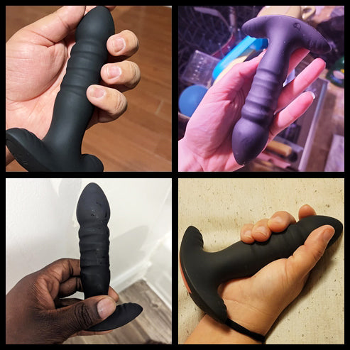 Reviews: 7 Thrusting & Vibrating Modes Remote Control Butt Plug