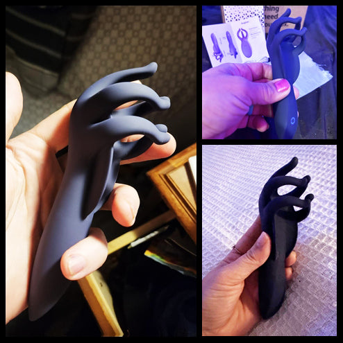 Reviews: 10 Vibrating Patterns Penis Trainer Glans