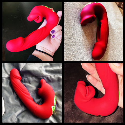 Reviews: 7 Flapping & Vibrating & Licking Modes Tongue Toy