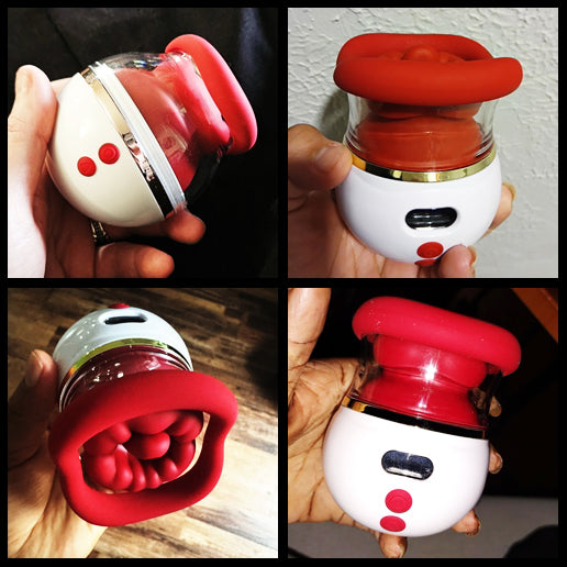 Reviews: Upgraded 5IN1 Mouth Vibrator