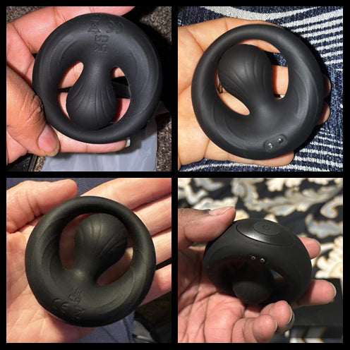 Reviews: Vibrating Cock Ring with Flexible Bulb Clitoral Stimulator