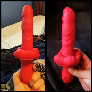 Reviews: Big Mouth Rose Dildo