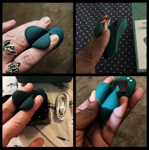 Reviews: Green Finger Vibrators