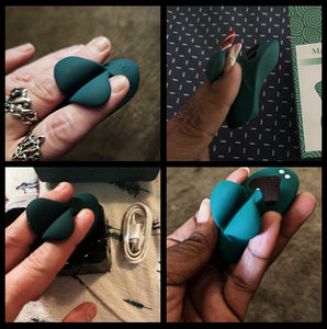 Reviews: Green Finger Vibrators