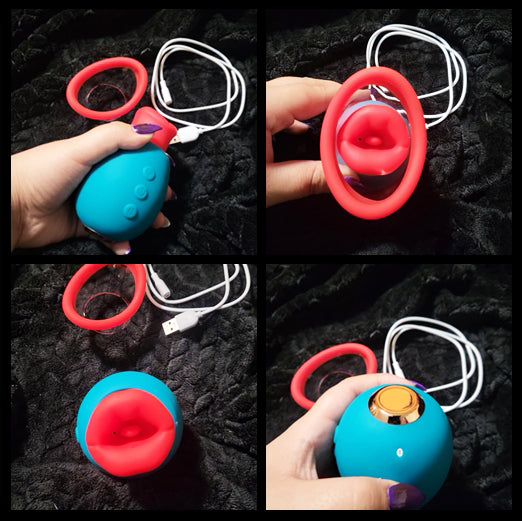 Reviews: 4IN1 Rose Sex Toy Adult Toys Licking Vibrator