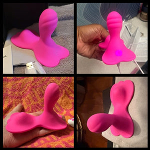 Reviews: Sit and Ride Clit Anal G Spot Vibrator Long Item