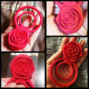 Reviews: Rose Shaped Cock Ring Vibrators