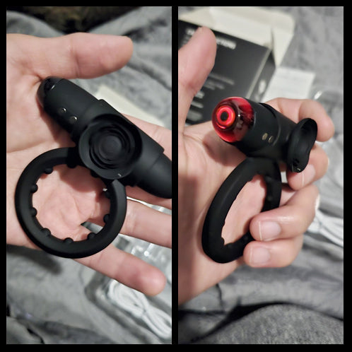 Reviews: Rose Shaped Vibrating Cock Ring with Bullet Vibrator