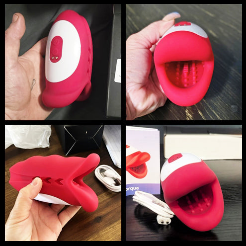 Reviews: Waving Motion Male Sex Toy with Hollow Out Design