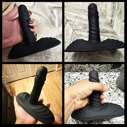 Reviews: Sit and Ride Anal Beads Strapless Strap On Vibrator