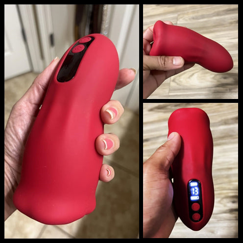Reviews: Penis Trainer Vibrator with 9 Vibration & 3 Suction