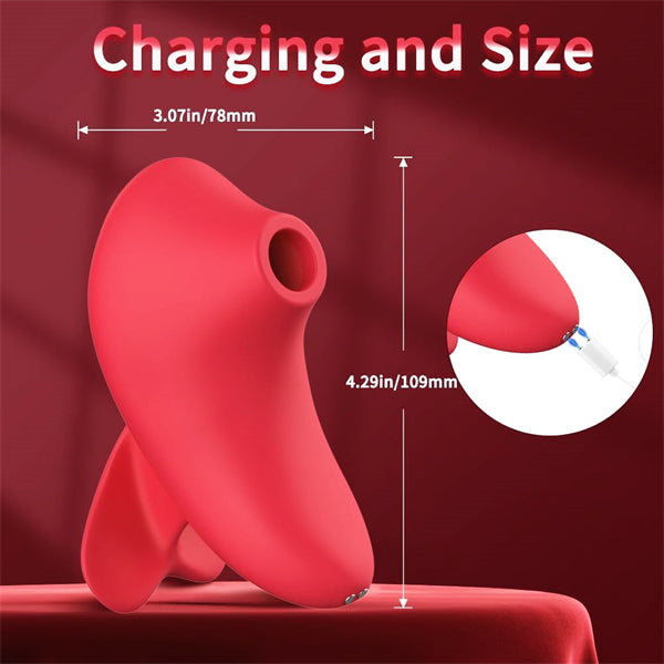 10 Suction Finger Vibrator