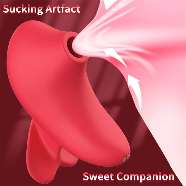 10 Suction Finger Vibrator