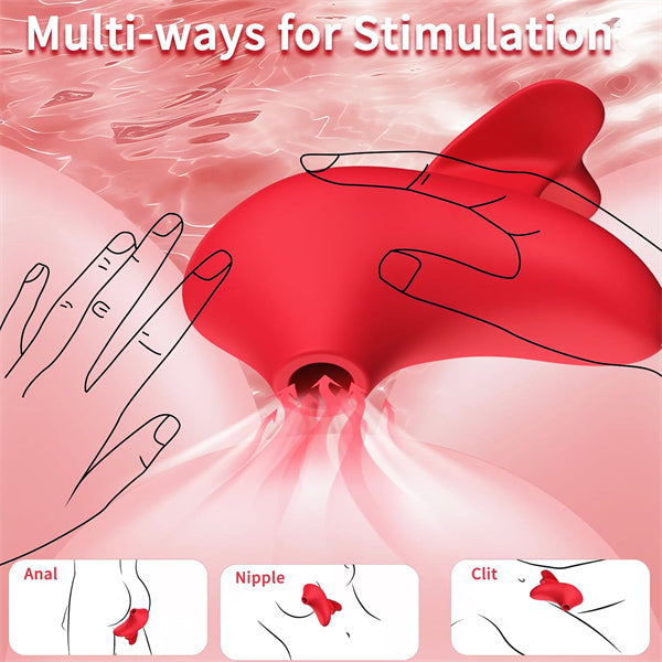 10 Suction Finger Vibrator