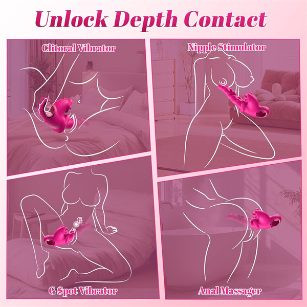 10 Tongue Licking & Vibrating Realistic Tongue Vibrator