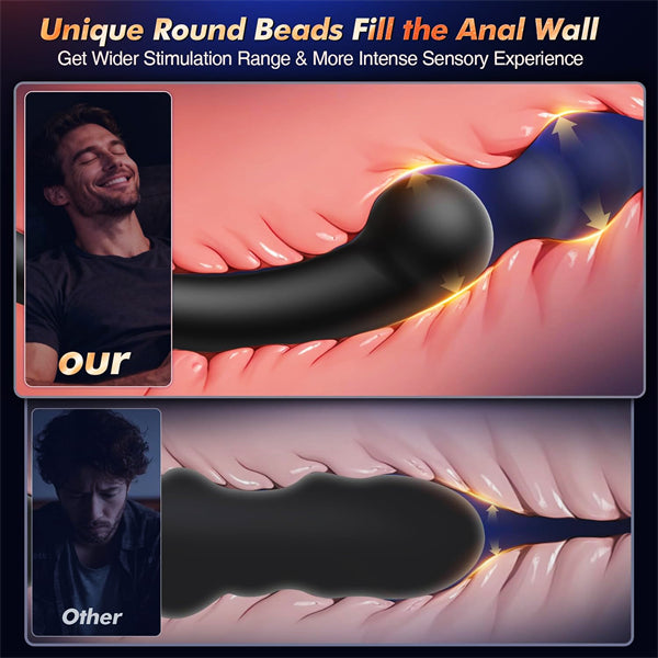 10 Vibrating Anal Vibrator Plug G Sopt Dildo