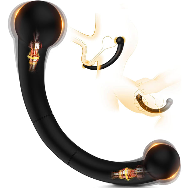 10 Vibrating Anal Vibrator Plug G Sopt Dildo