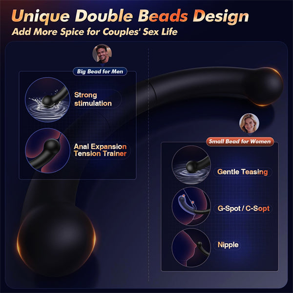 10 Vibrating Anal Vibrator Plug G Sopt Dildo