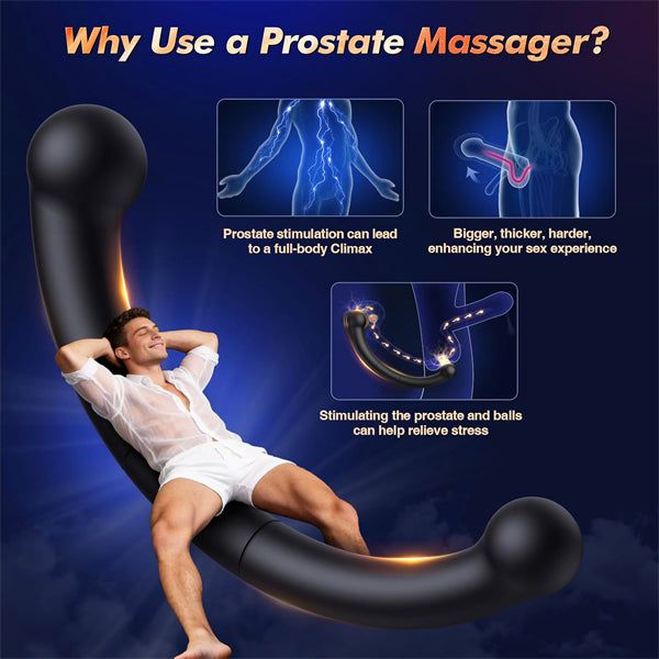 10 Vibrating Anal Vibrator Plug G Sopt Dildo