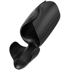 10 Vibrating Wrapped Pulse Masturbation Trainer