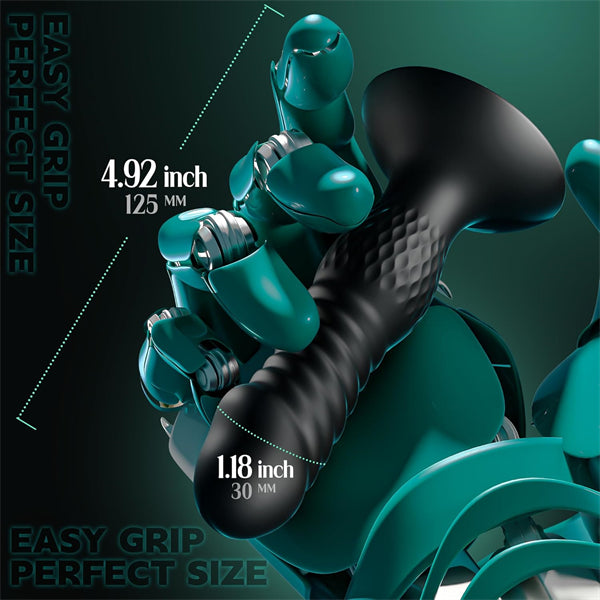 10 Vibrating and Thrusting Prostate Massager Anal Vibrator