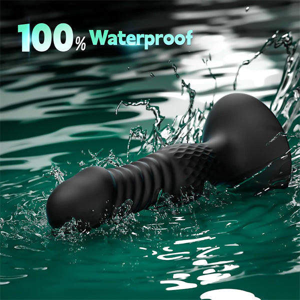 10 Vibrating and Thrusting Prostate Massager Anal Vibrator