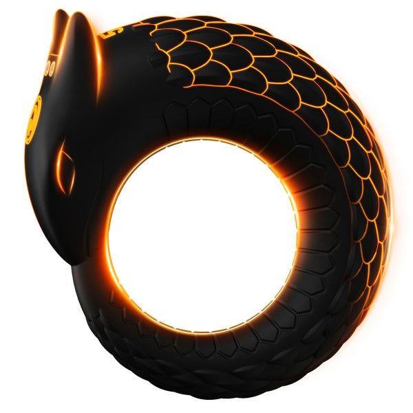 10 Vibration Dragon-Shaped Penis Ring