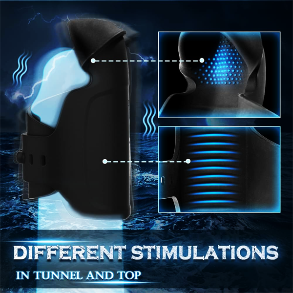 best glans vibrator Powerful Classix Dual Vibrating Penis Head Teaser by Pipedream main image 1