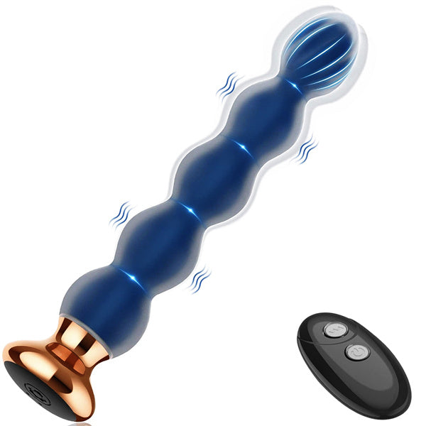 10 Vibration Remote Control Anal Beads