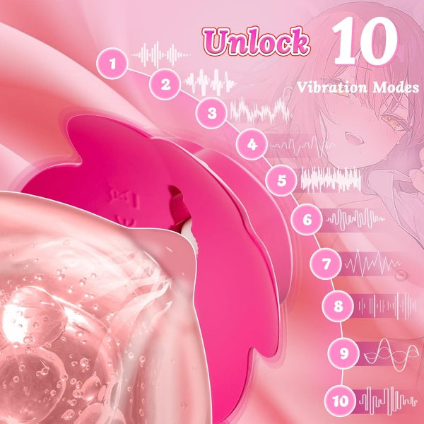 Nipple Clamps Toys with 10 Vibration