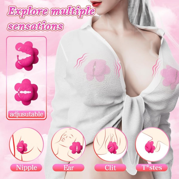 Nipple Clamps Toys with 10 Vibration