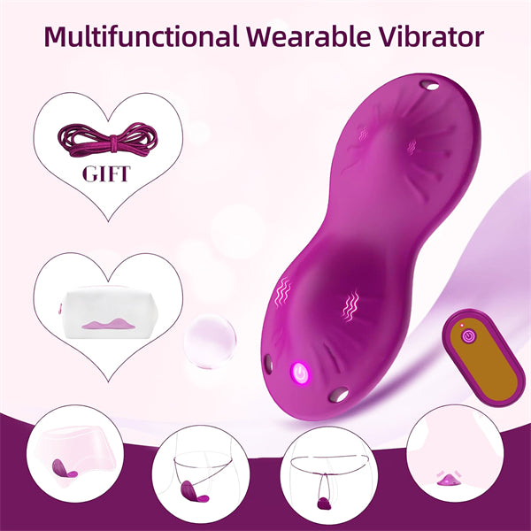 10 Vibration Sitting Vibrator