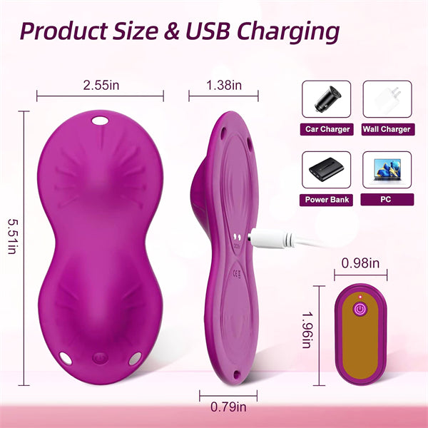 10 Vibration Sitting Vibrator