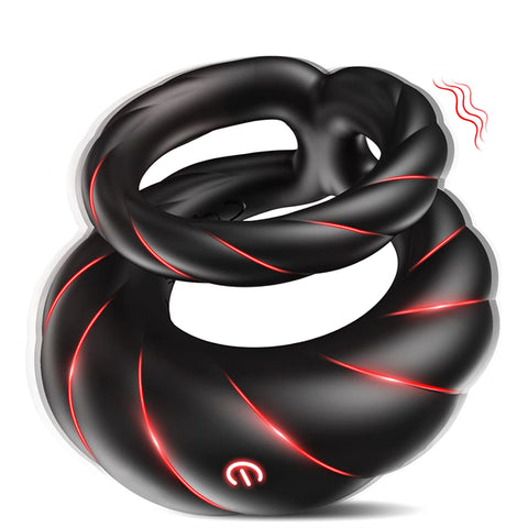 10 Vibration Vibrating Cock Ring