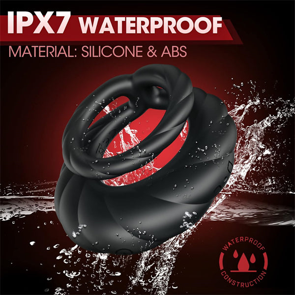 10 Vibration Vibrating Cock Ring
